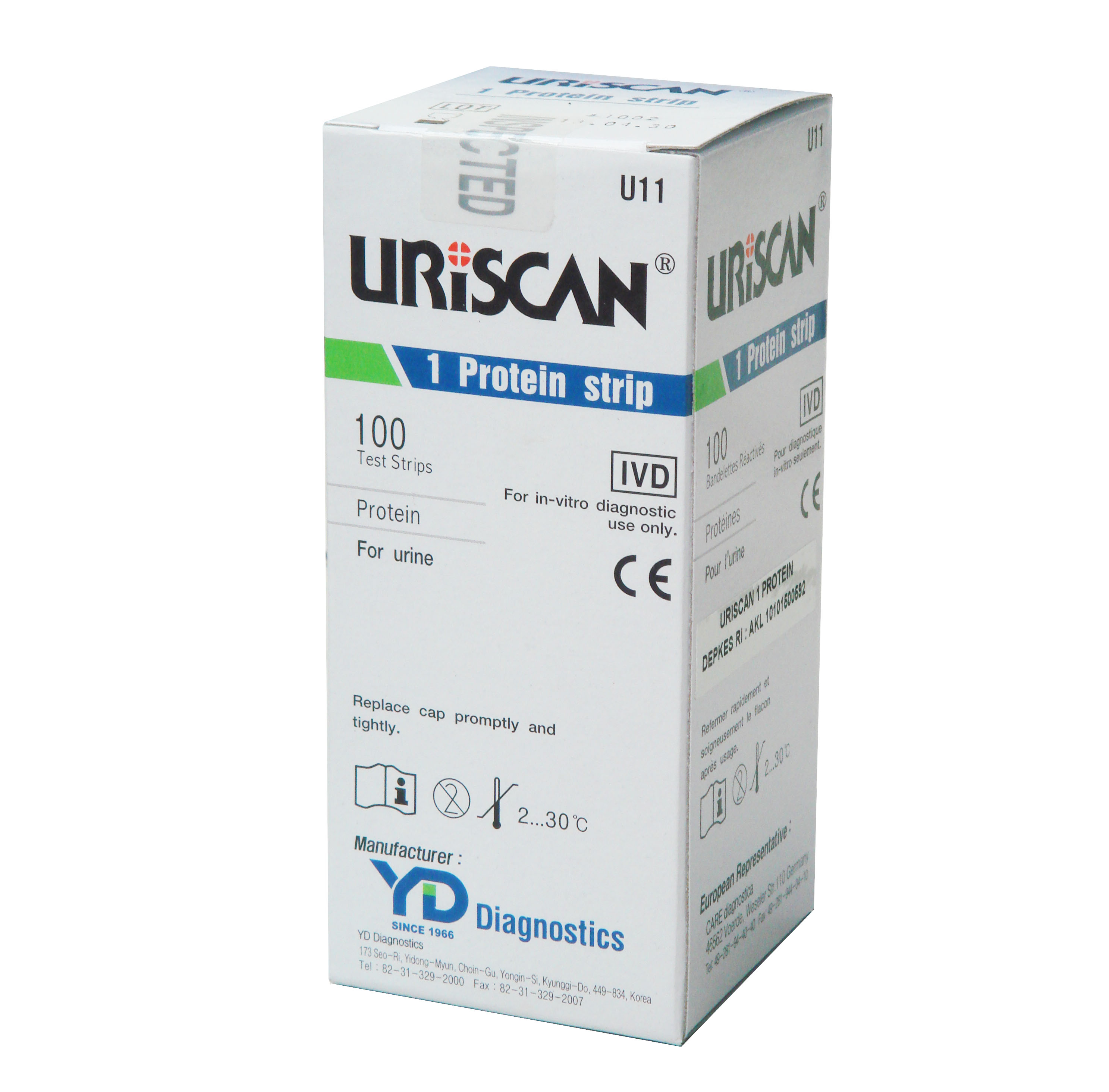 UriScan Protein 1