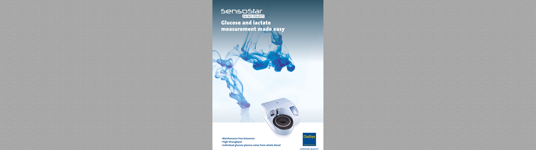 SensoStar GL30 touch Brochure