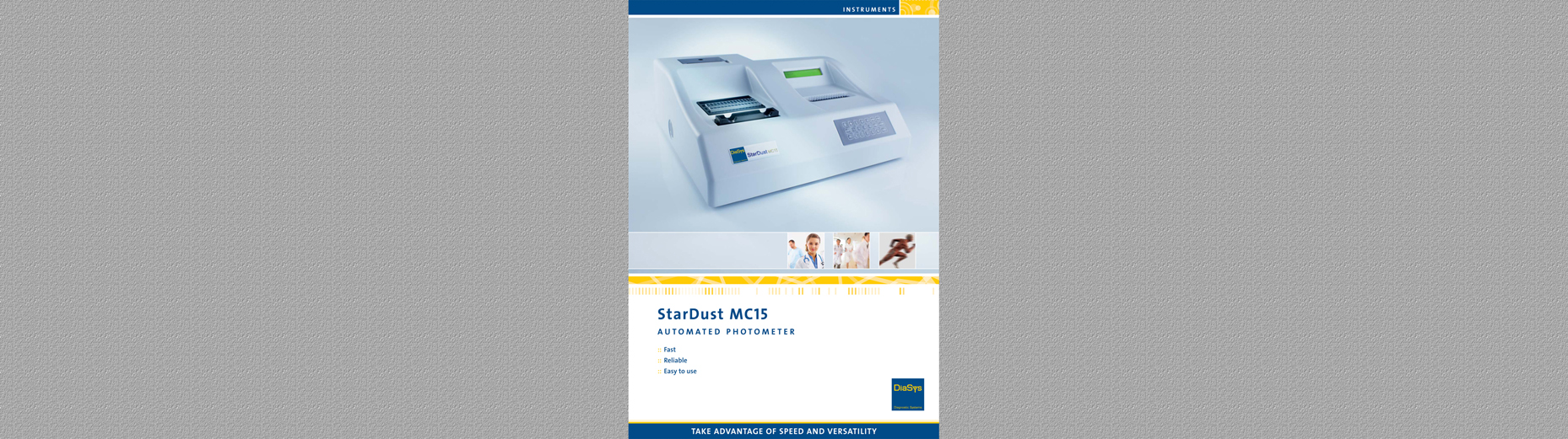 StarDust MC15 Brochure